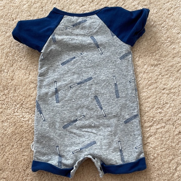 Miles Baby Romper - Picture 2 of 3